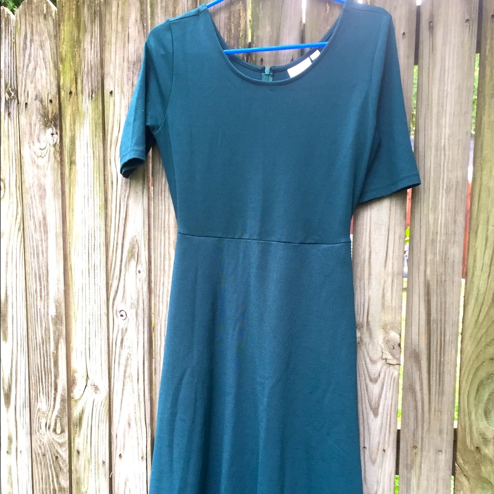 Virginia Dare Dress ponte knit dress pockets